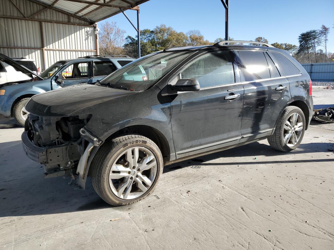 VIN 2FMDK4KC0DBC55046 2013 FORD EDGE no.1