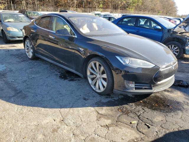 Хэтчбеки TESLA MODEL S 2013 Черный