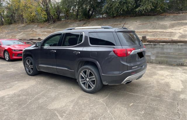 Паркетники GMC ACADIA DEN 2017 Серый