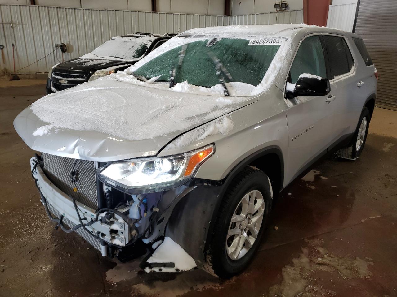 VIN 1GNERFKW2KJ244821 2019 CHEVROLET TRAVERSE no.1