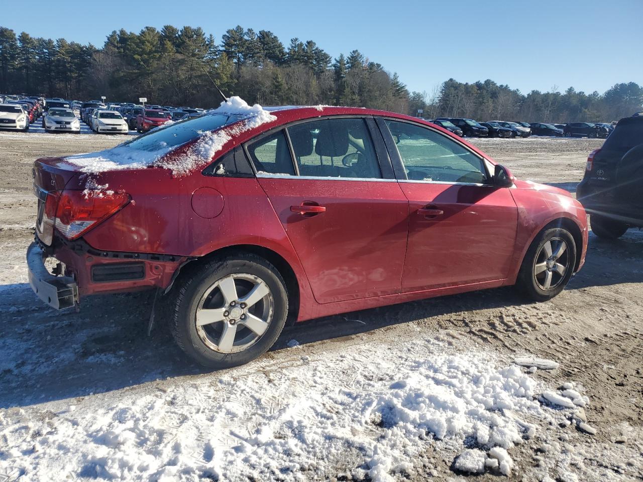 VIN 1G1PC5SB6D7231962 2013 CHEVROLET CRUZE no.3