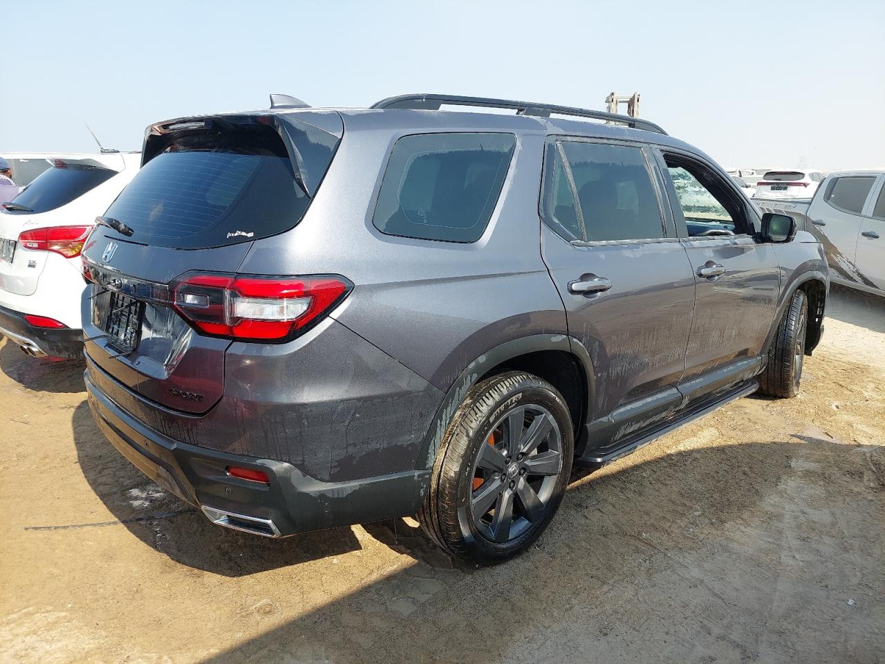 5FNYG1837PB700094 - 2023 Honda Pilot - #86225724