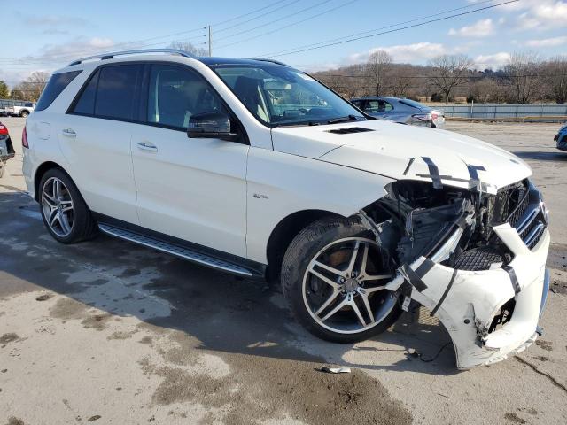  MERCEDES-BENZ GLE-CLASS 2018 Biały