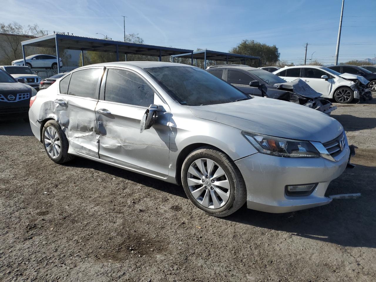 VIN 1HGCR2F81DA036633 2013 HONDA ACCORD no.4