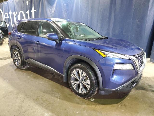  NISSAN ROGUE 2022 Blue