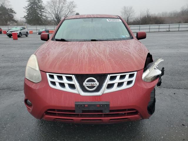  NISSAN ROGUE 2013 Red