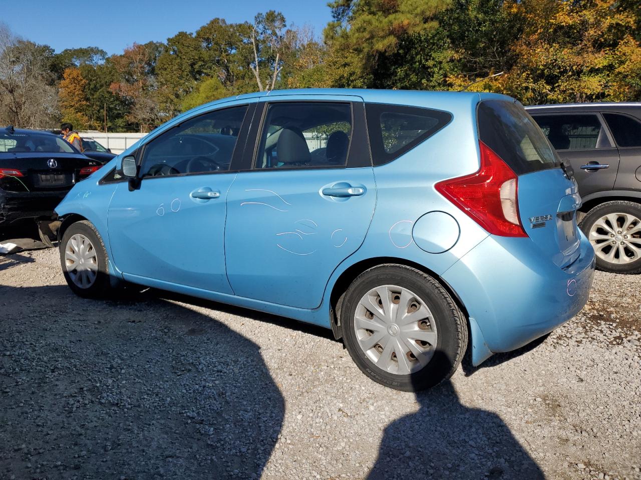 VIN 3N1CE2CP3EL407634 2014 NISSAN VERSA no.2