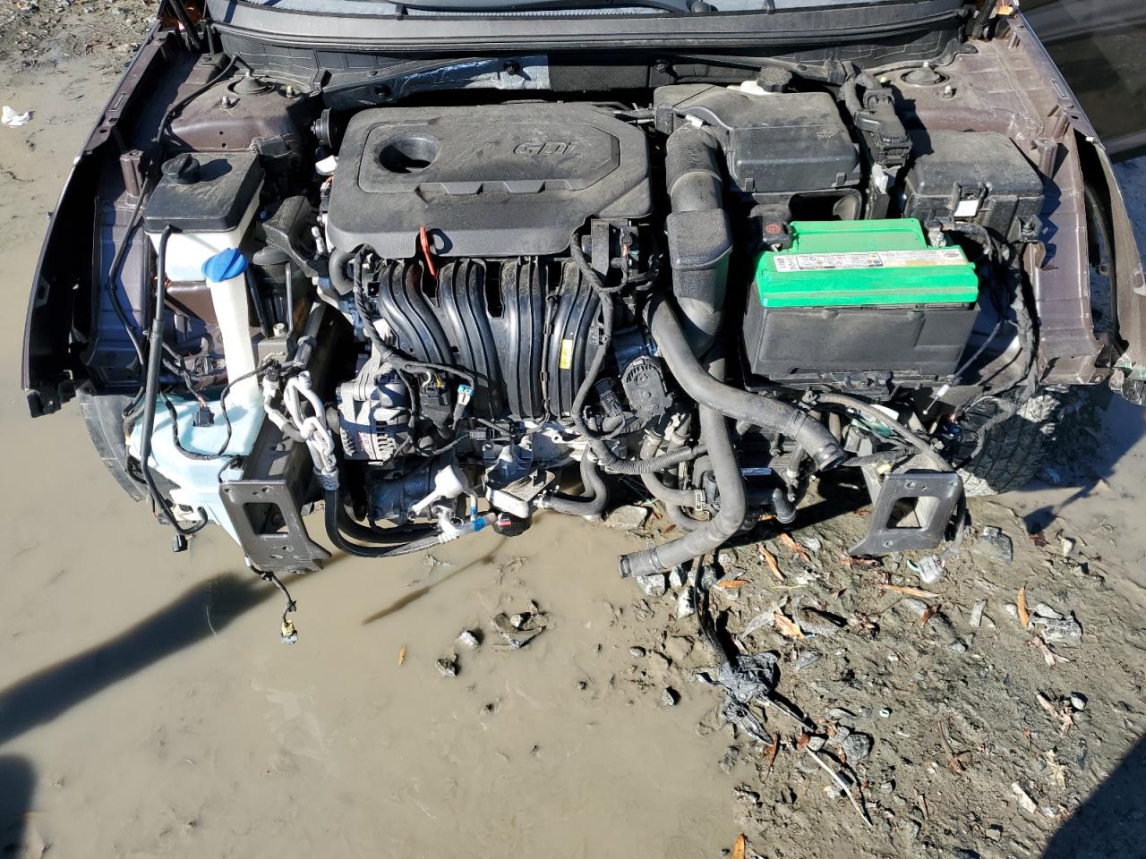 2015 Hyundai Sonata Se VIN: 5NPE24AF5FH168965 Lot: 84407164