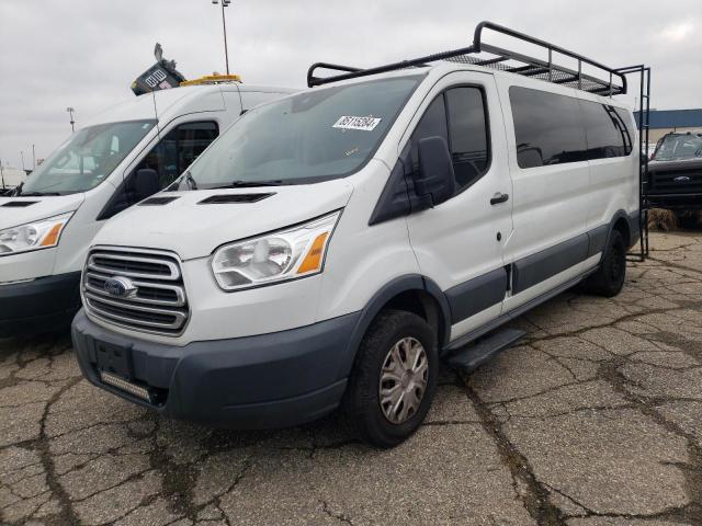 Minivans FORD TRANSIT 2015 Biały