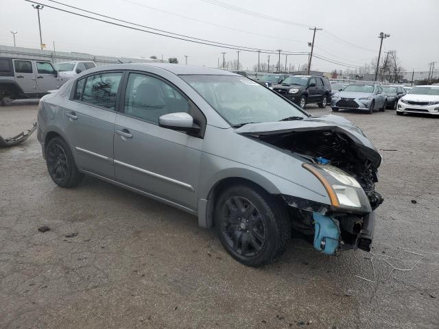 Sedans NISSAN SENTRA 2012 Silver