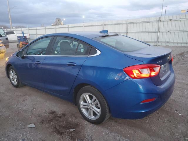  CHEVROLET CRUZE 2017 Granatowy