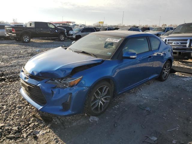 Hatchbacks TOYOTA SCION 2014 Blue