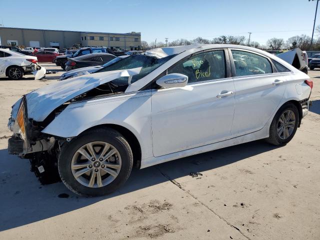  HYUNDAI SONATA 2014 White