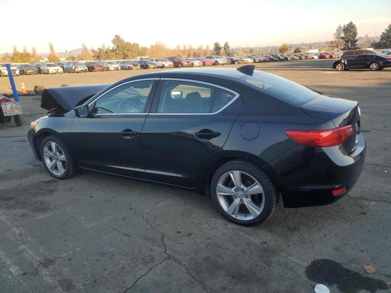 VIN 19VDE1F74EE006291 2014 ACURA ILX no.2