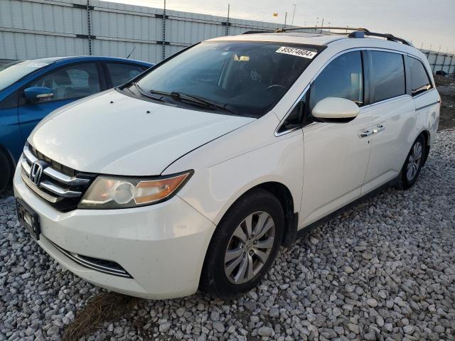 2014 Honda Odyssey Exl на продаже в Cahokia Heights, IL - Mechanical