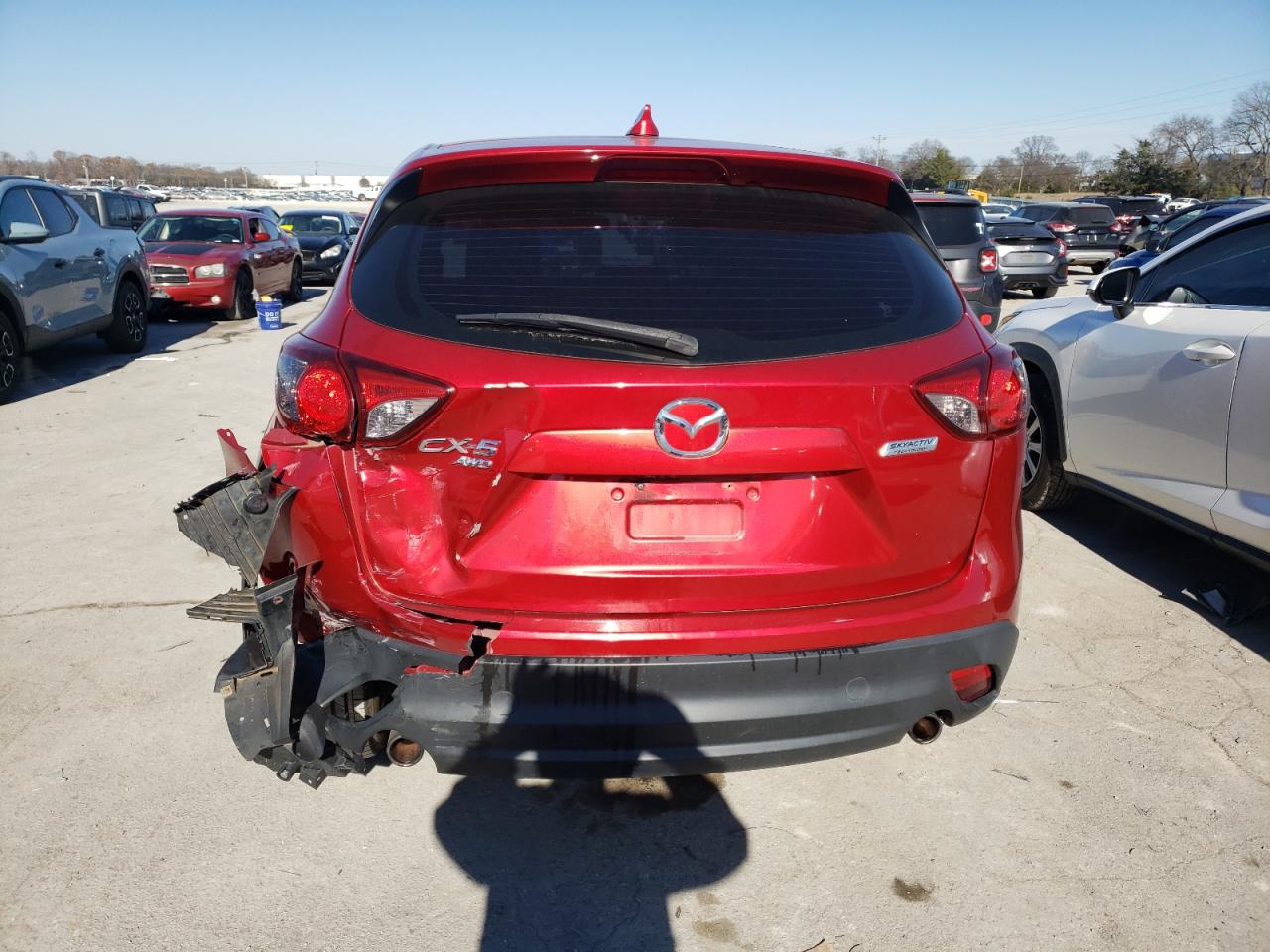 2016 Mazda Cx-5 Sport VIN: JM3KE4BYXG0792857 Lot: 84694774