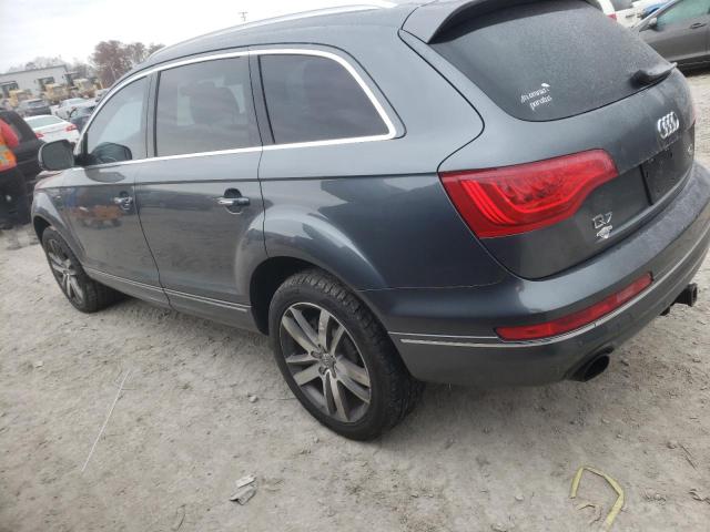 Parquets AUDI Q7 2014 Szary