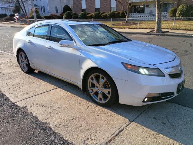 Седани ACURA TL 2012 Білий