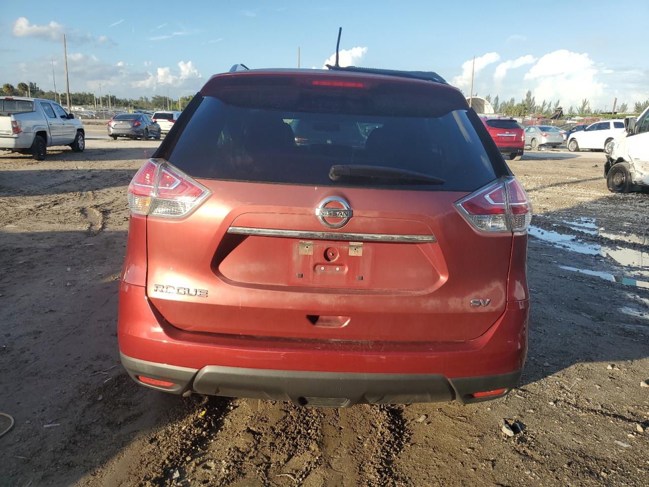 VIN KNMAT2MTXFP535218 2015 NISSAN ROGUE no.6