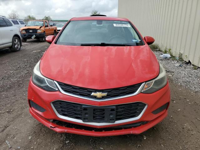  CHEVROLET CRUZE 2017 Red