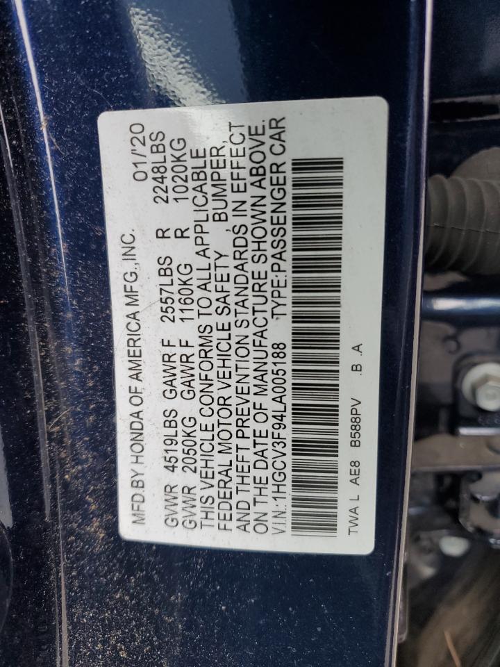 2020 Honda Accord - Image 14