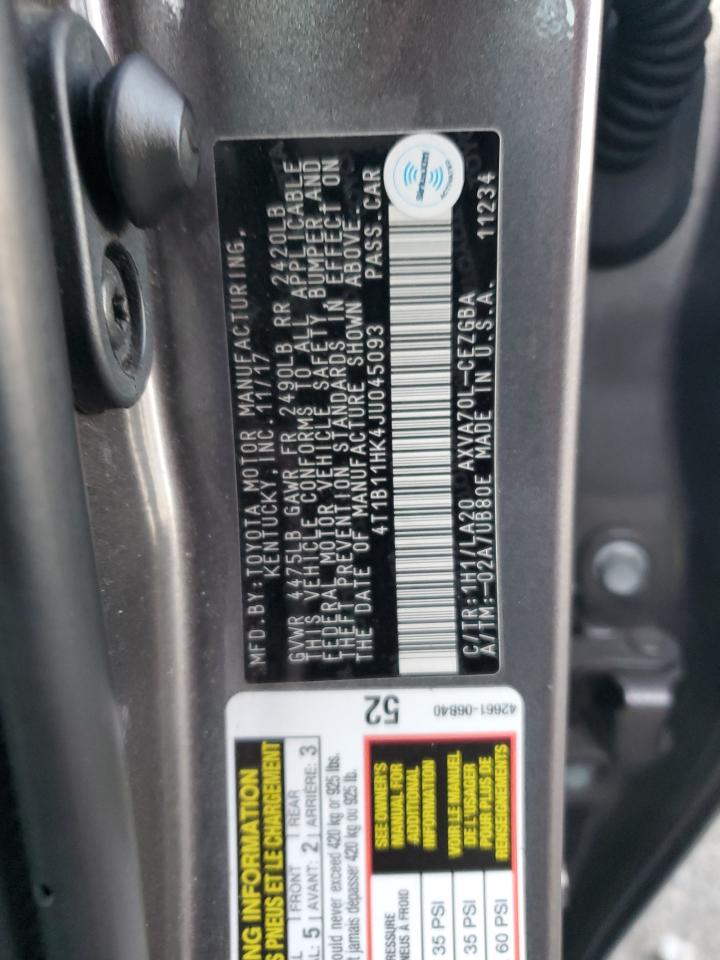 2018 Toyota Camry - Image 13