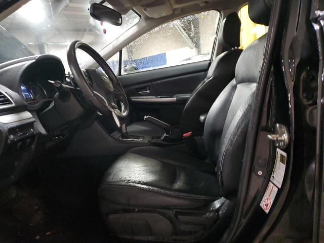  SUBARU IMPREZA 2016 Czarny