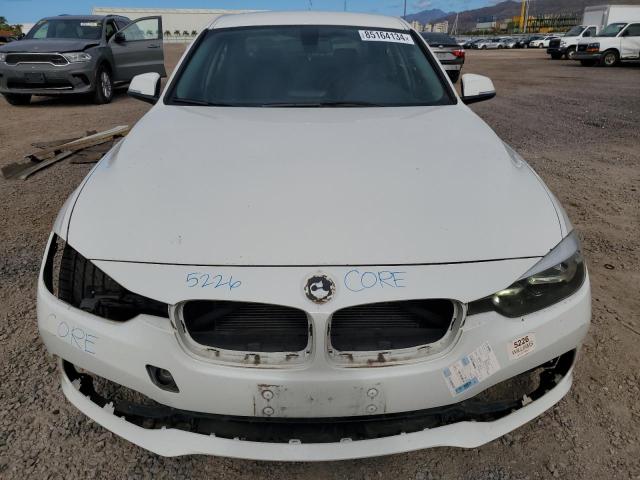  BMW 3 SERIES 2016 White