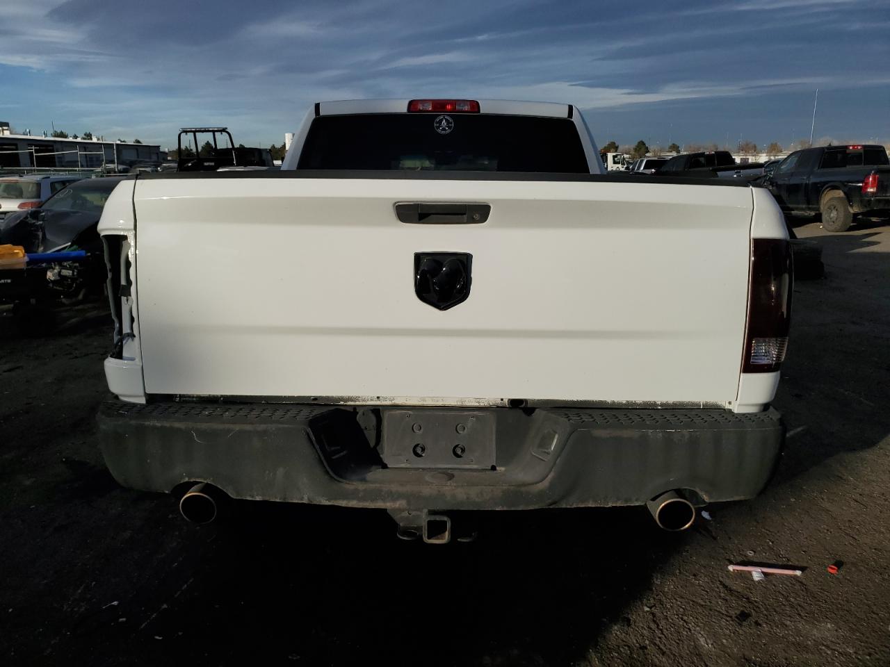 2017 Ram 1500 St VIN: 3C6RR7KT6HG789590 Lot: 84262794