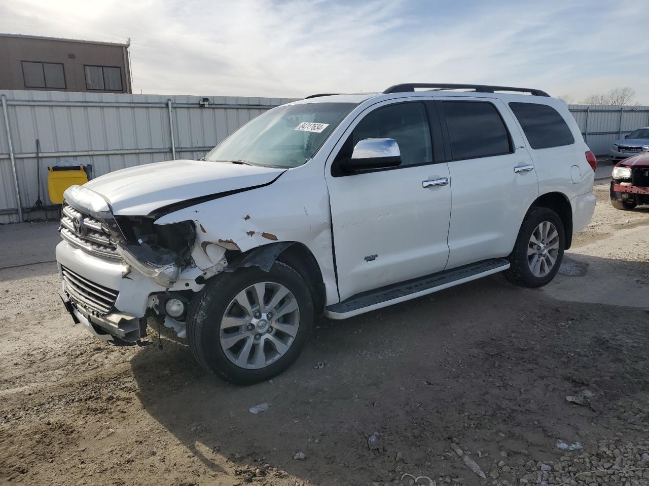 2008 Toyota Sequoia Limited VIN: 5TDBY68A68S010011 Lot: 84747634