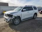 2008 Toyota Sequoia Limited продається в Kansas City, KS - Front End