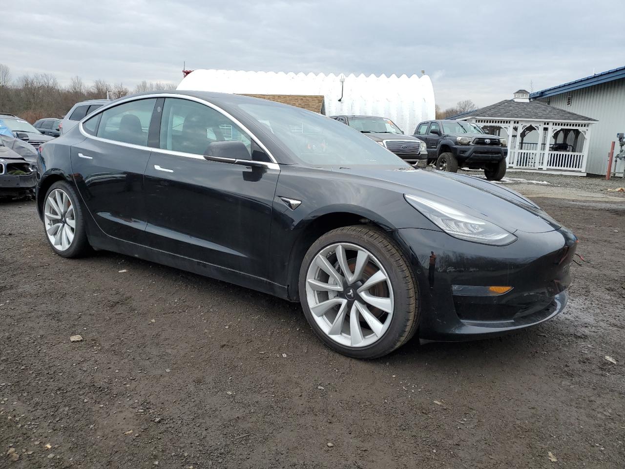 VIN 5YJ3E1EAXJF154501 2018 TESLA MODEL 3 no.4