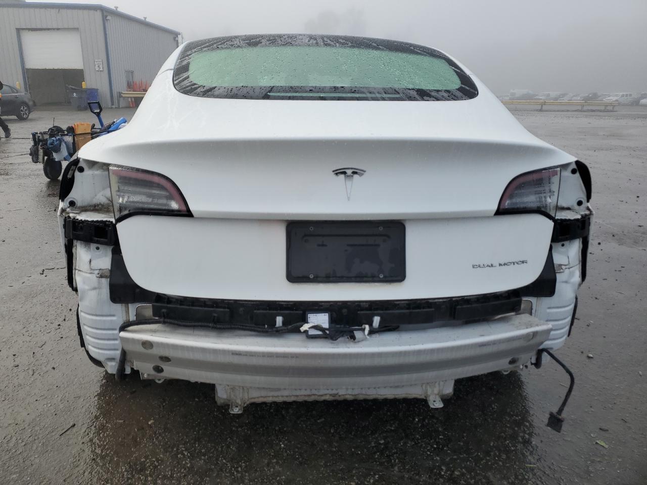 VIN 5YJ3E1EB8MF046827 2021 TESLA MODEL 3 no.6