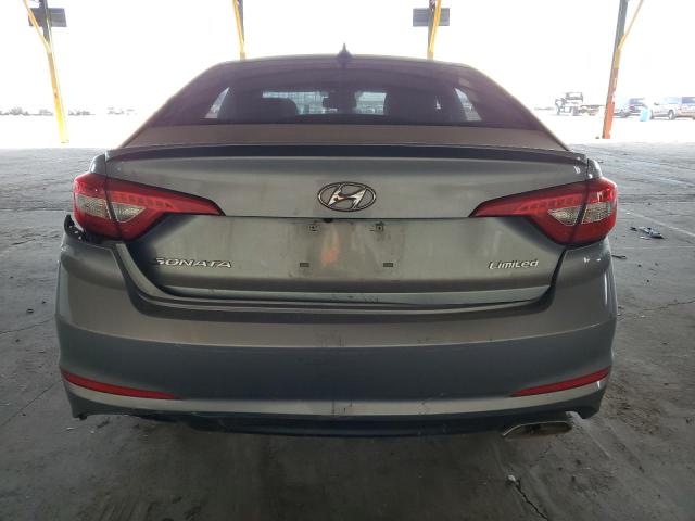 Седани HYUNDAI SONATA 2015 Сірий
