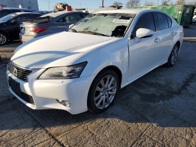 Sedans LEXUS GS350 2015 White