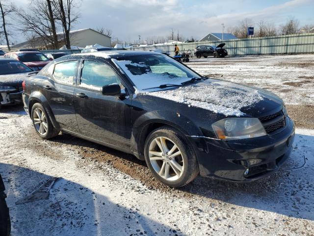  DODGE AVENGER 2013 Чорний