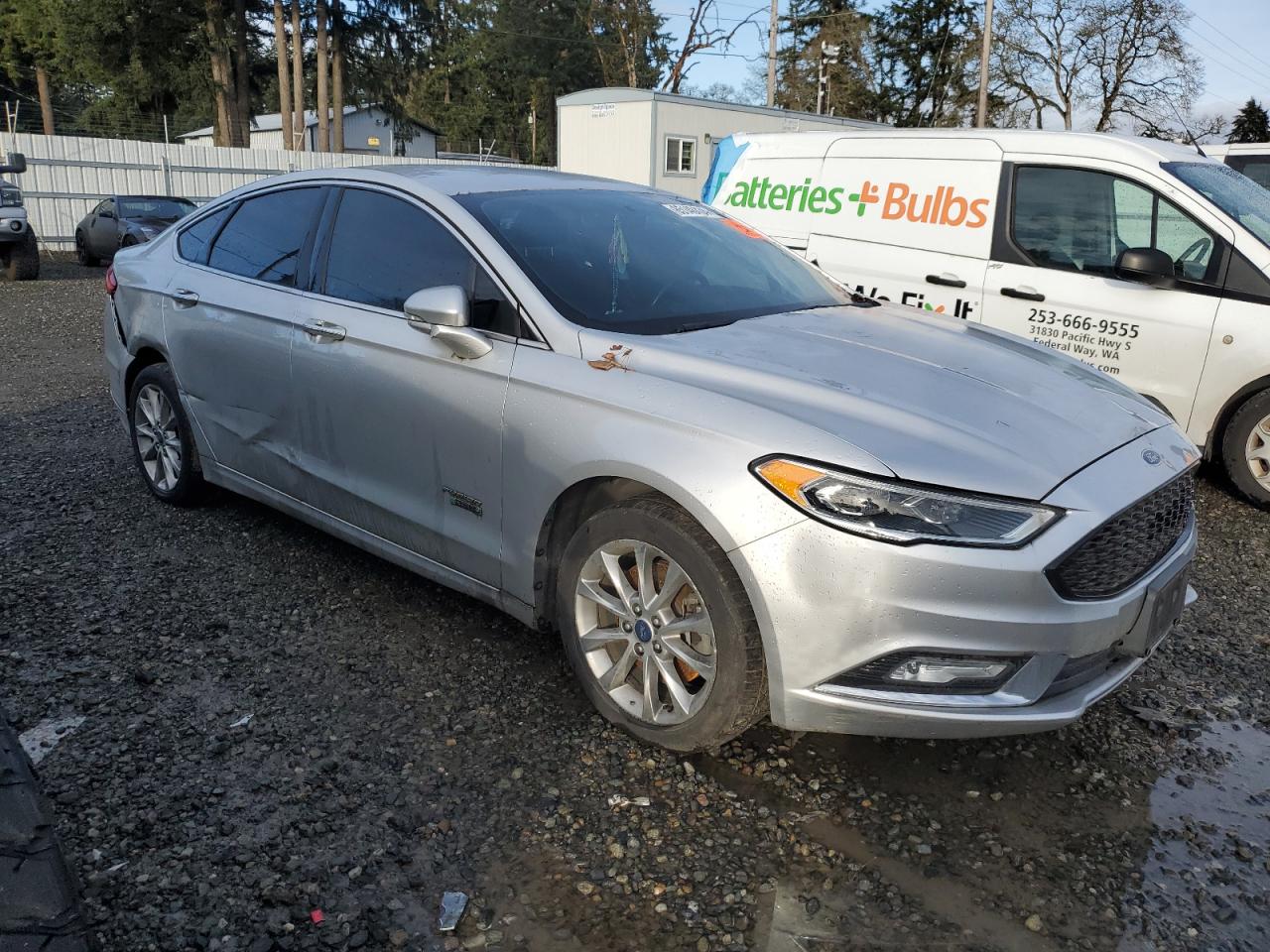 VIN 3FA6P0PU1HR306236 2017 FORD FUSION no.4