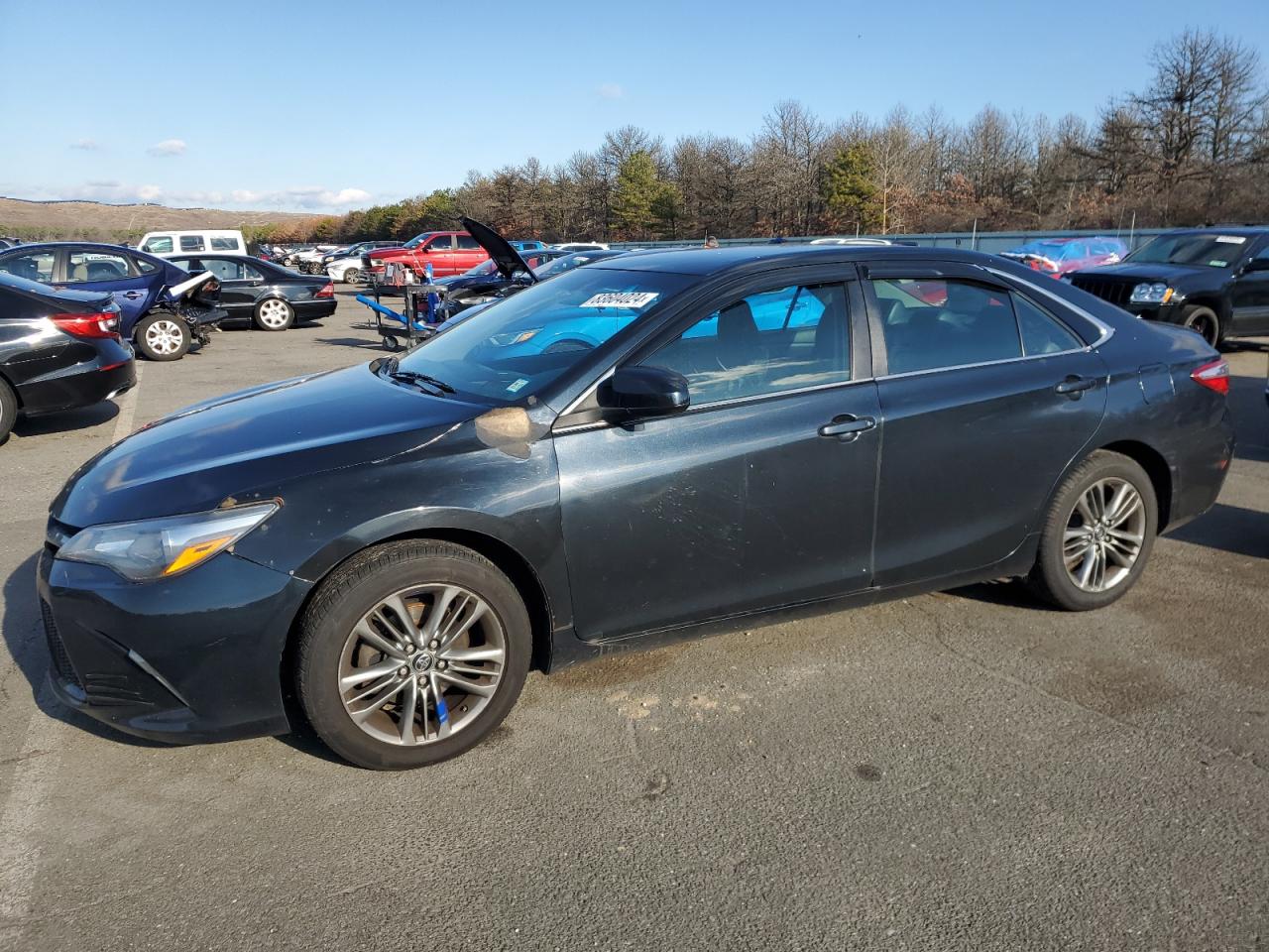 VIN 4T1BF1FK7HU747908 2017 TOYOTA CAMRY no.1