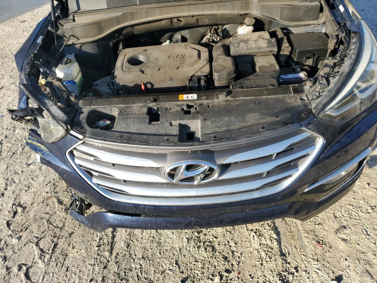 VIN 5XYZU3LB0JG561157 2018 HYUNDAI SANTA FE no.11