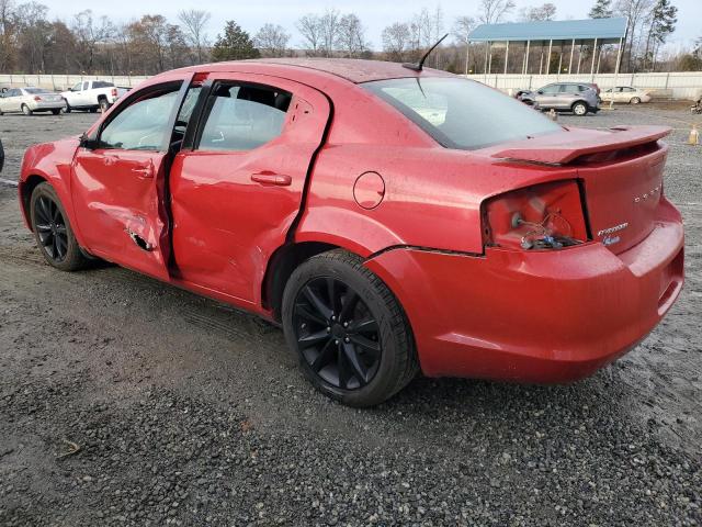  DODGE AVENGER 2014 Red