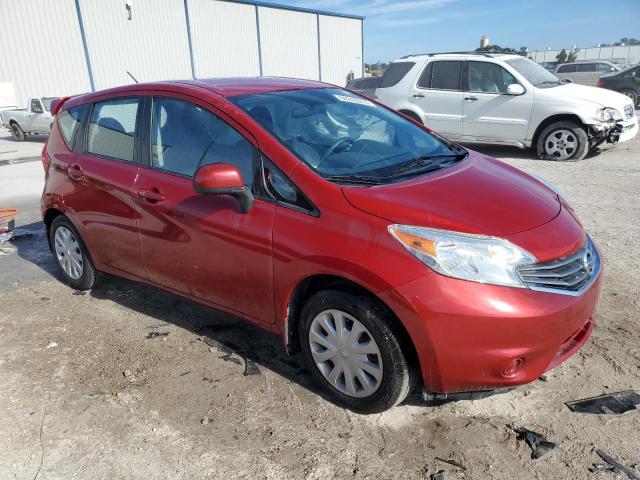  NISSAN VERSA 2014 Czerwony