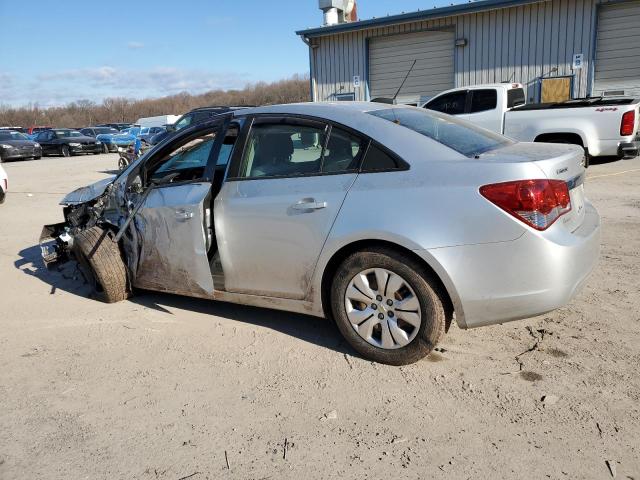  CHEVROLET CRUZE 2015 Silver