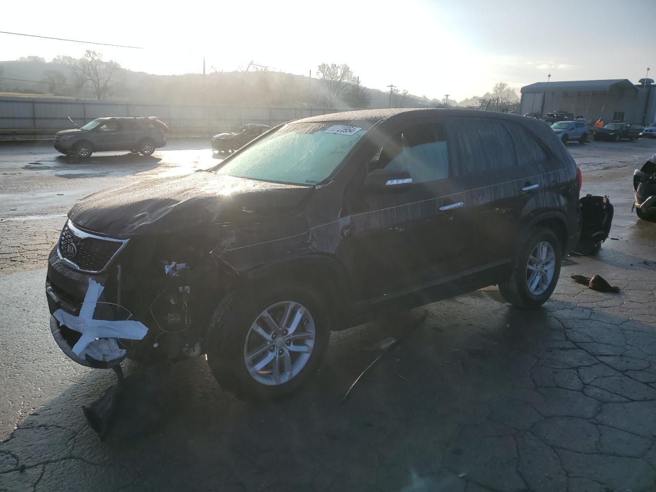 VIN 5XYKT3A68FG631201 2015 KIA SORENTO no.1