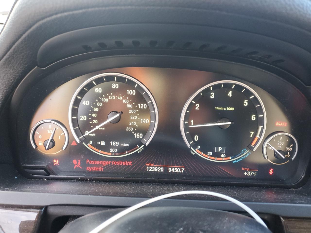 2012 BMW 7er - Image 9