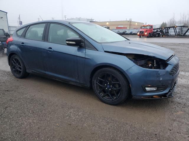  FORD FOCUS 2018 Blue