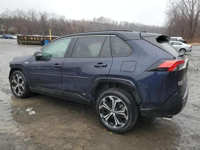  TOYOTA RAV4 2023 Granatowy