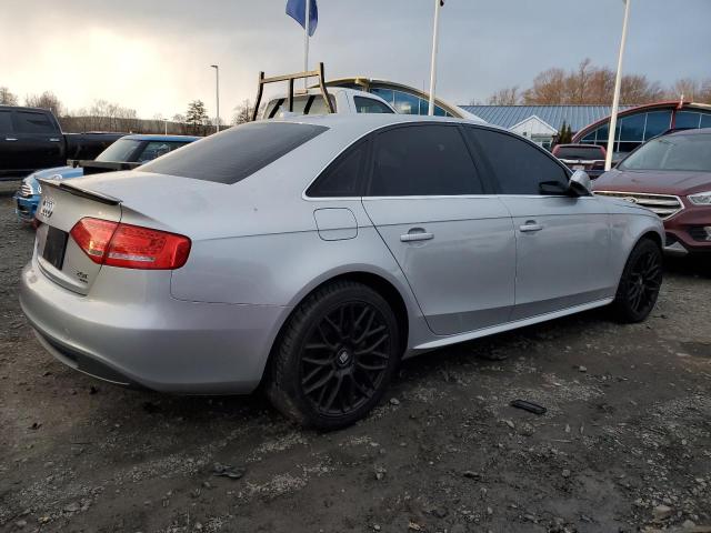 Седаны AUDI A4 2012 Серебристый