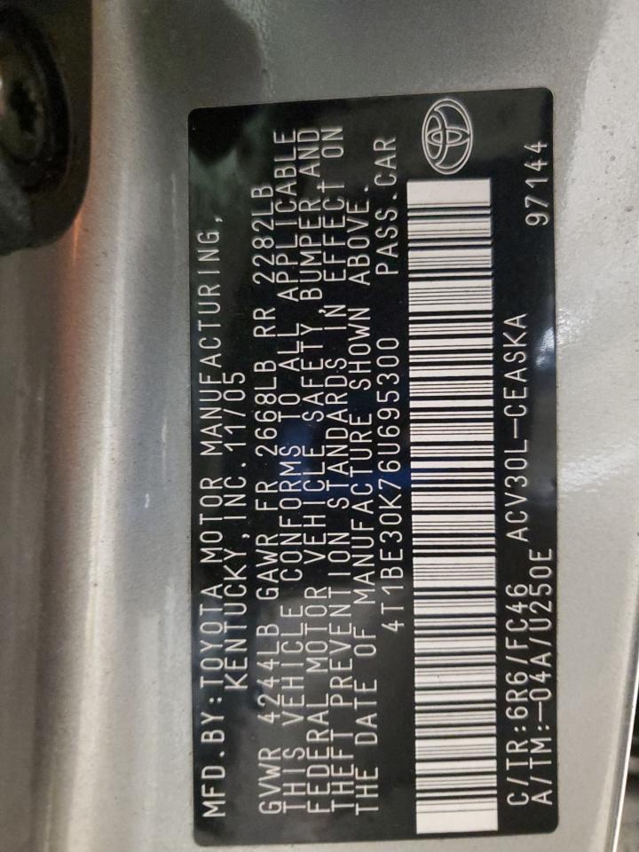 2006 Toyota Camry - Image 12