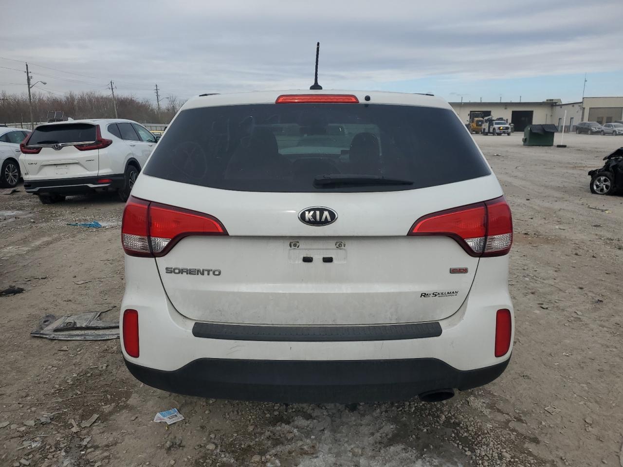 2014 Kia Sorento Lx VIN: 5XYKT4A68EG427602 Lot: 82058694