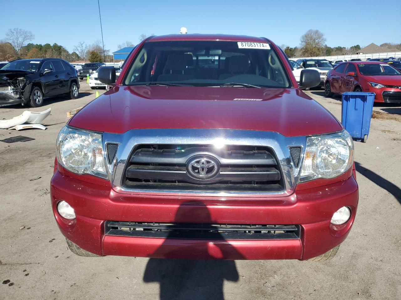 2005 Toyota Tacoma Double Cab Prerunner VIN: 5TEJU62N85Z031251 Lot: 87083174